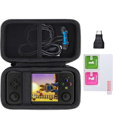 Amazon.co.jp: RG35XX H、Anbernic レトロハンドヘルドゲーム